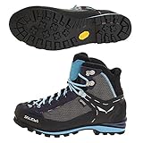 Salewa Damen WS Crow Gore-TEX Trekking-& Wanderstiefel, Premium Navy/Ethernal Blue, 42 EU