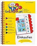 Go, Einstein, go!: Übungsbuch: Einkaufen: Das neue Lernsystem: Spielen und Lernen mit der perfekten Selbstkontrolle / Übungsbuch: Einkaufen (Go, ... und Lernen mit der perfekten Selbstkontrolle)