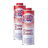 2x LIQUI MOLY 5160 Speed Diesel Zusatz Zugabe Kraftstoff Additiv 1L