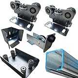 BAUER - 4,5m Schiebetorset freitragend (KIT 150) 1x6