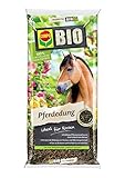 Compo BIO Pferdedung, Organischer Nährstoffdünger für Rosen, 12 kg