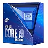 Intel Core i9-10850K Desktop-Prozessor, 10 Kerne, bis zu 5,2 GHz entsperrt, LGA1200 (Intel 400 Series-Chipsatz), 125 W