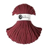 Bobbiny Cords 5 mm - Rope-Garn 100 m (wild Rose)