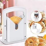 KUNSE Craft Bagel Cutter Biter Slicer Guillotine Brotschneidemaschine für die Kü