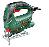 Bosch Stichsäge PST 650 (500 Watt, Schnitttiefe in Stahl/Holz 4mm/65mm, im Koffer)