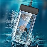 wasserdichte Handytasche, wasserdichte Handyhülle, Outdoortasche, OUniverselles iPhone 12 Pro /11/Xs Max/XR/X/8 Plus, Galaxy S20, Huawei, etc. Geeignet für Outdoor, Reisen, Baden, Schwimmen, S