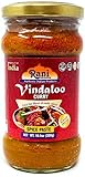 Rani Vindaloo Curry Kochgewürzpaste, scharf! 10.5oz (300g) Glasgefäß ~ Keine Farben | Ganz natürlich | OHNE GVO | Vegan | Glutenfrei | Indischer Ursprung