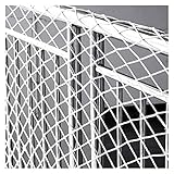 ASPZQ Kindersicherheitsnetz Treppe Balkongeländer Spielplatzschutznetz Katzennetz Baumhaus-Schaukel-Zaunnetz Pflanzen Klettern Anhänger-Frachtnetz Color : 5cm mesh, Size : 1x1m(3x3ft)