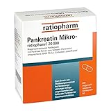 Pankreatin Mikro-ratiopharm 20000, 200 S
