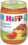 HiPP Spaghetti Bolognese, 6er Pack (6 x 190 g)