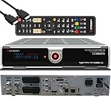 OCTAGON SF2028 Twin HD 3D Optima - Kabel Twin Tuner, PVR Festplattenreceiver, BlindScan, Timeshift, Media-Server, USB, 1x CI + 1x Kartenleser, HDMI-Kabel (2X DVB-C Tuner, Silber ohne HDD)