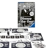 Ravensburger Partyspiel - 26835 - Der 90. Geburtstag oder Dinner for One - Gesellschaftsspiel für Erwachsene und Kinder ab 10 Jahren, Spiel zum Film-Klassik