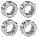 4 x Stellringe für 20mm Achse/Welle Verzinkt DIN705