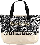 Orlob Handelsgesellschaft Strandtasche Beach Time Leoprint XXL