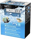 MICROBE-LIFT Sili-Out 2 - Silikatentferner auf Aluminium-Basis für jedes Meerwasser- & Süßwasseraquarium, 1000ml / 720g