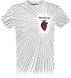 Heaven Shall Burn Invictus Männer T-Shirt weiß S 100% Baumwolle Band-Merch, B