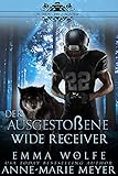 Der ausgestoßene Wide Receiver: Eine paranormale Romanze (Die Smoky Hills Academy 3)