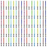 SESAY Militär Waffen Set, 90 Teile Star Wars Schwert Modell, Star Wars Schwert Set, Kompatibel mit Leg