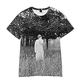 LXF Sommer Lässiges T-Shirt, Taylor Swift Kurzarm, Bedrucktes Taylor Swift T-S