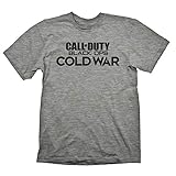 Call of Duty: Cold War T-Shirt 'Logo' Grey Melange Size M