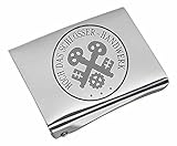 Gravurmanufaktur Koppelschloss für Schlosser mit Handwerk und Zunftzeichen - Koppelschloß-G