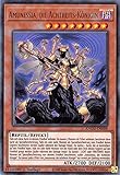 Amunessia, die Achtheits-Königin – ANGU-DE008 - UltraRare – 1. Auflage – Deutsch - Yu-Gi-Oh Einzelkarte + 1 x Heartforcards ® Top