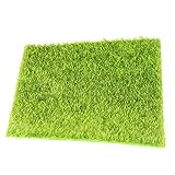 Demarkt Künstliche Rasen Moosmatten Deko Moos Flachmoos Moosplatten Dekoration Moss Miniatur Garten Ornament Gras Micro Landschaft DIY