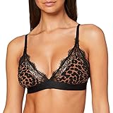 Love Stories Damen Darling Bralette, Mehrfarbig Leopard 801 Leopar, 75C(Herstellergröße:2+)