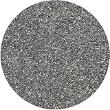 serladur Tischplatte Dekor BALOTA/Granit SCHWARZ 90 cm rund, wetterfest für Garten, Terrasse, Balkon in Gastronomiequalität Ersatztischplatte Bistro W