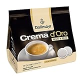 Dallmayr Kaffee Crema d'oro mild und fein Kaffeepads, 5er Pack (5 x 16 Pads)