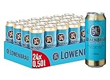 Löwenbräu Original Helles Dosenbier, EINWEG (24 x 0.5 l Dose), Helles aus Mü