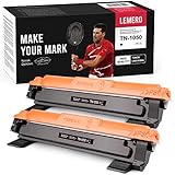 LEMERO TN-1050 Tonerkartuschen Kompatibel für Brother TN1050 für MFC-1810 HL-1110 DCP-1512 MFC-1910 HL-1112A HL-L1210 HL-L1212 DCP-1610 DCP-1612 DCP-1510 Durcker,2xSchw
