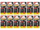 Pattex Sekundenkleber flüssig 12x4g (Insgesamt: 48g) +33% mehr I