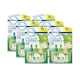 Febreze 3volution Lufterfrischer, elektrische Stecker-Nachfüllung, Frühlingserwachen, 6 Stück, 20