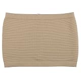LUOEM Herren Taille Trimmer Gürtel Komfortable Elastic Strong Unterbauch Unterstützt Shaper Hot Bodyshaper Größe L (Hautfarbe)