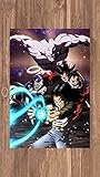 Genérico Goku Freezer Jiren Android 17 Hochauflösende Fotografie (29,7 x 21 cm, A4), Dekoration für Zuhause und I