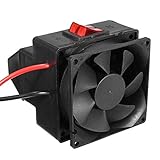 GOZAR 12V 200W Auto Heizung Fan Demister Defroster Warmluftgeb