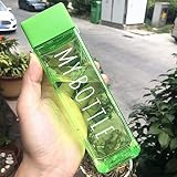 1500ml Transparenter Kunststoff Matte Wasserbecher Outdoor Kalter Saft Wassersportbecher mit Tragbarem Milchseil Wasserbecher-China,08