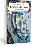 Schwedische Socken Stricken. Majas märchenhafte Strickmuster für Kniestrümpfe und Socken. Von der Natur Schwedens inspiriert: 35 Modelle für Anfänger:innen und Strickprofis aus Majas Manufak