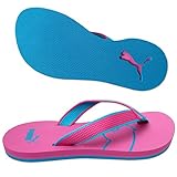 PUMA Ona Flip Zehentrenner Zehensandale (EU 39, pink - Ocean 02)