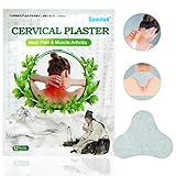 Wärmepflaster, Schmerzlinderung Patch, Wärmepflaster Patch, Pain Relief Patch, Schmerzlinderung Wärmepflaster für Nacken und Schulter, 24 Stück