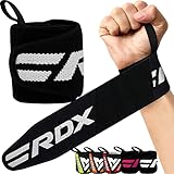 RDX Handgelenk Bandagen Fitness Kraftsport, Genehmigt IPL USPA, 45cm Gym Bandage Wrist Wraps Straps, Handgelenkstütze Handgelenksbandagen Krafttraining Weightlifting Zubehör Herren Damen Zug