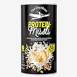 Protein-Müsli 450g OneDayMore proteinmüsli, Haferflocken Frühstück,Schokoladiges Hafer-Porridge,protein crisp