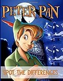 Peter Pan Spot The Difference: Fantastic How Many Differences Activity Books F