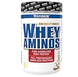 WEIDER Whey Aminos, Tabletten mit hydrolysiertem Molkenproteinisolat, Eiweiß, 300 Tab