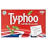 Typhoo Tea 240 Btl. 750g - Schwarzer T