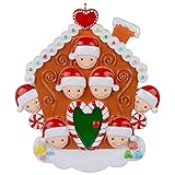 Weihnachten Anhänger - Weihnachtsanhänger - 11 cm Baumanhänger - Anhänger für den Weihnachtsbaum - Hängende Ornamente als Weihnachtsbaumschmuck, Deko & Geschenk