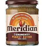 Meridian Ohne Zusatz Von Salz Crunchy Erdnussbutter 280G