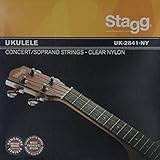 Stagg UK2841NY Ukulele Saiten Ny