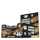 Mammut Nutrition Crunchy Protein Bar - Salty Peanut, 540 g